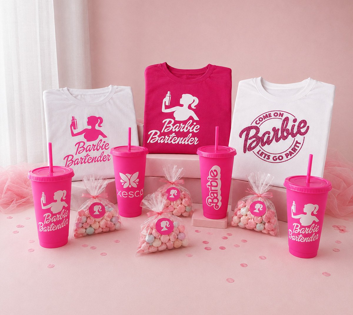 Productos y materiales personalizados para eventos