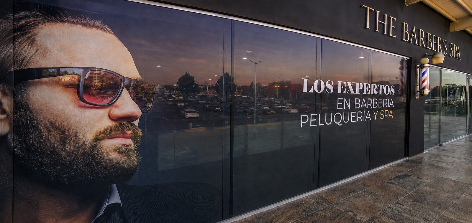 Aplicación de impresión y gran formato para comunicación de marca
