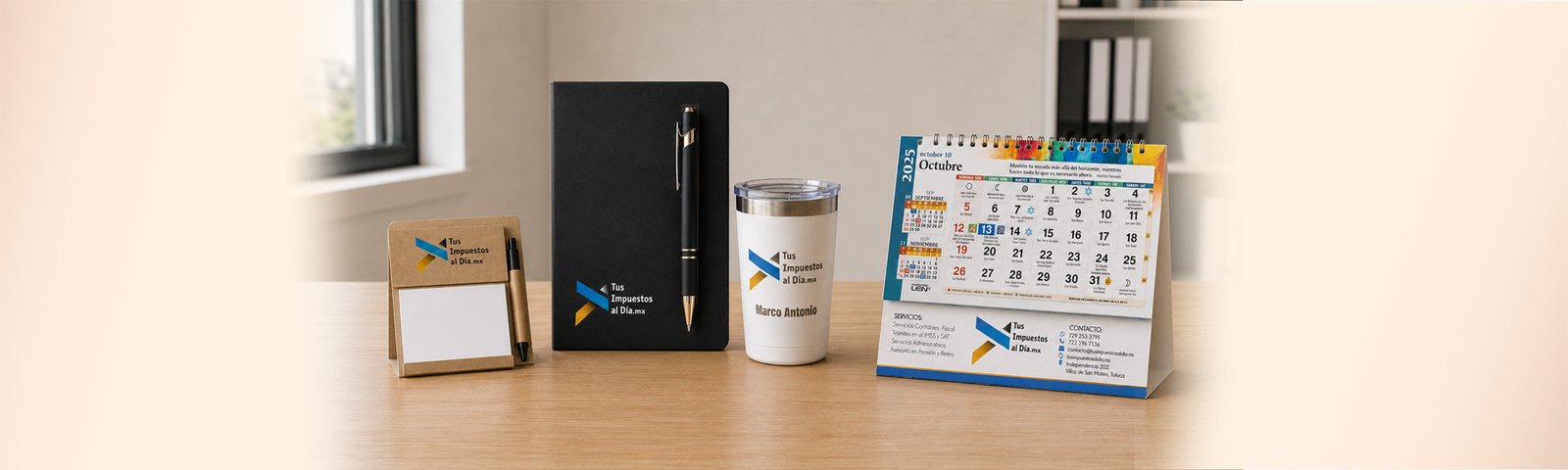 Merch y artículos promocionales personalizados