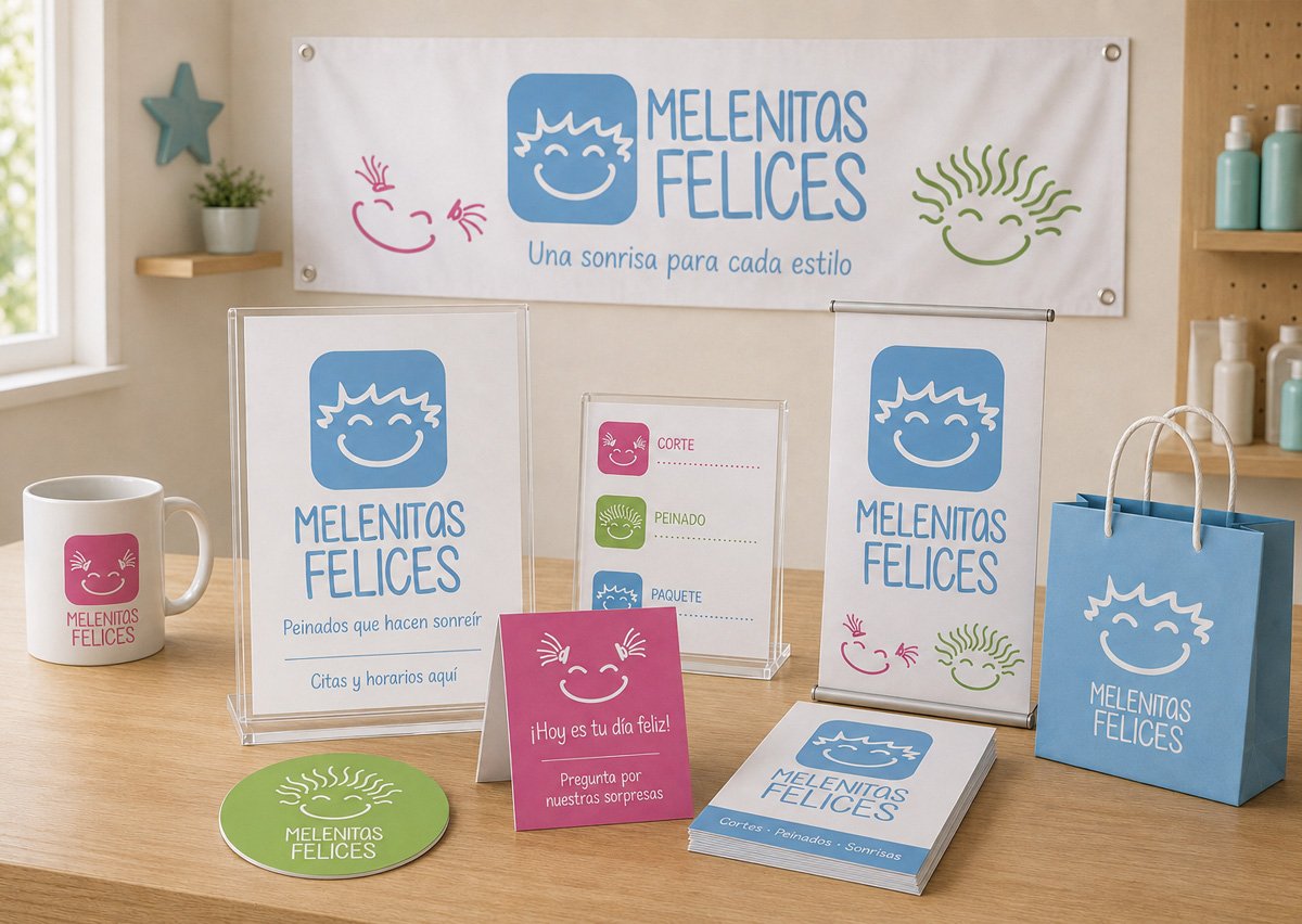 Material POP personalizado para comunicación y exhibición en punto de venta